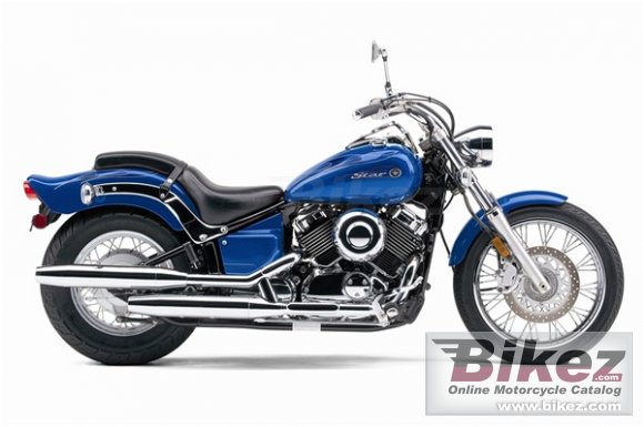 2009 Yamaha V Star Custom photo
